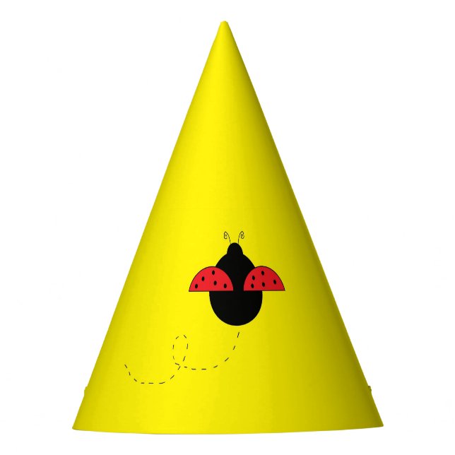 Chapeaux De Fètes casquettes du parti "Ladybug" (Devant)