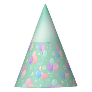 Chapeaux De Fètes Casquettes du Pastel Green Anniversaire de enfant