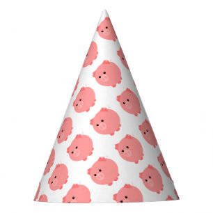 Chapeaux De Fètes Casquettes potelés mignons de partie de porc