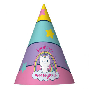 Chapeaux De Fètes Catimaïs Casquette de parti Meowgical