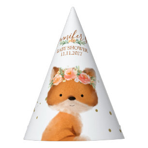 Chapeaux De Fètes Célébration du renard rêveur