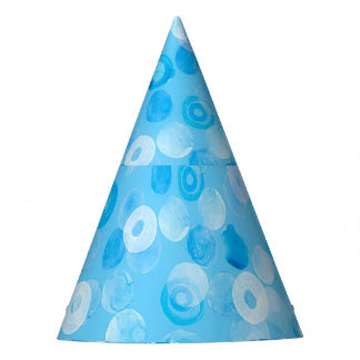Chapeaux De Fètes Cercles d'hiver : Pois Abstraits.
