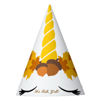 Chapeaux De Fètes C'est Automne Y'all Automne Unicorn Casquette du g