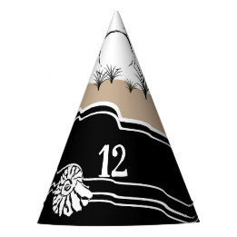 Chapeaux De Fètes C'est un joyeux anniversaire pour une fête de plag