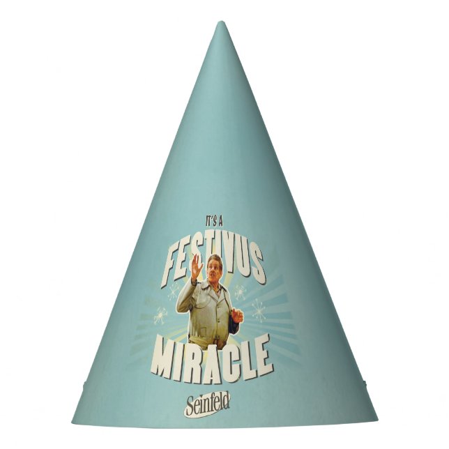 Chapeaux De Fètes C'est un Miracle de Festivus (Devant)