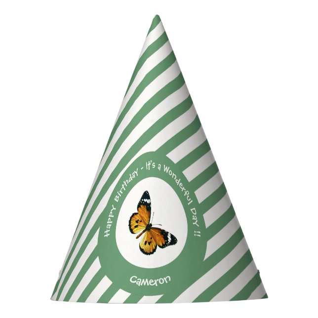 Chapeaux De Fètes C'est un Tigre ordinaire / Parti des papillons de  (Devant)