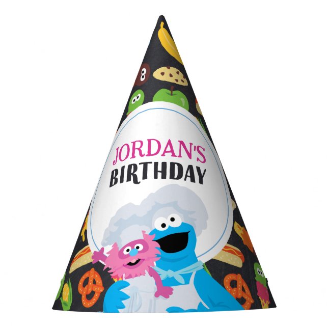 Chapeaux De Fètes Chalet Monster Cookie Foodie Camion (Devant)