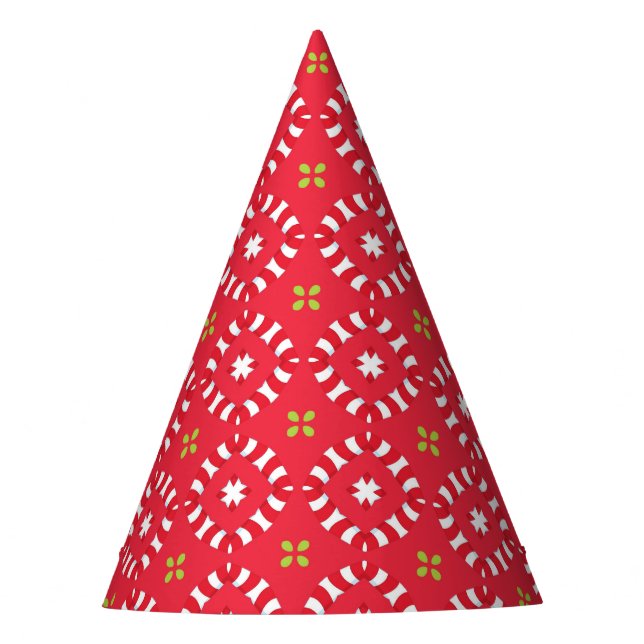 Chapeaux De Fètes Charme des Fêtes de Noël Modèle 04 -  (Devant)