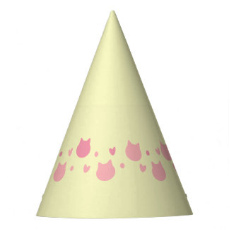 Chapeaux De Fètes Chat Mignon