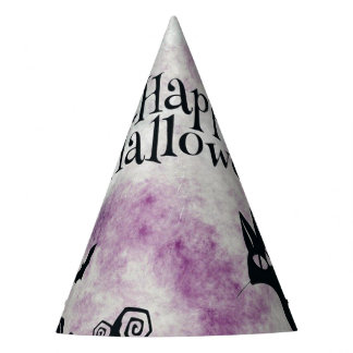 Chapeaux De Fètes Chat noir de fête d'Halloween Diable Citrouille Ch