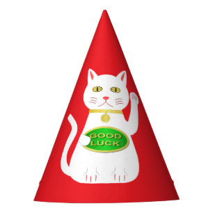 Chapeaux De Fètes Chat Oriental Lucky