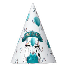 Chats cools joyeux anniversaire
