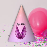 Chauve-souris de vol gothique rose foncé pour un a