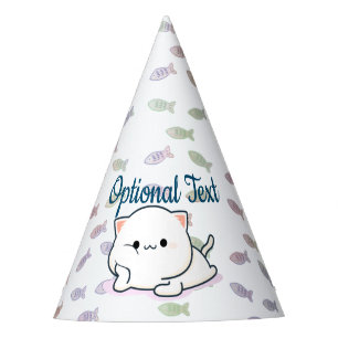 Chapeaux De Fètes Cheeky Kawaii Style Kitten