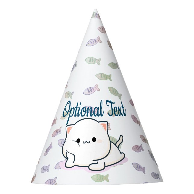 Chapeaux De Fètes Cheeky Kawaii Style Kitten (Devant)