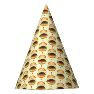 Chapeaux De Fètes Cheeseburger Hamburger Fromer Burger Bun