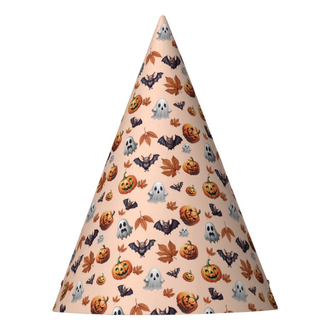 Chapeaux De Fètes Cher Halloween Éffrayant automne (Devant)