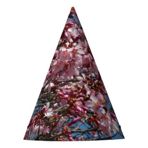 Chapeaux De Fètes Cherry Blossoms et Blue Sky Spring Floral