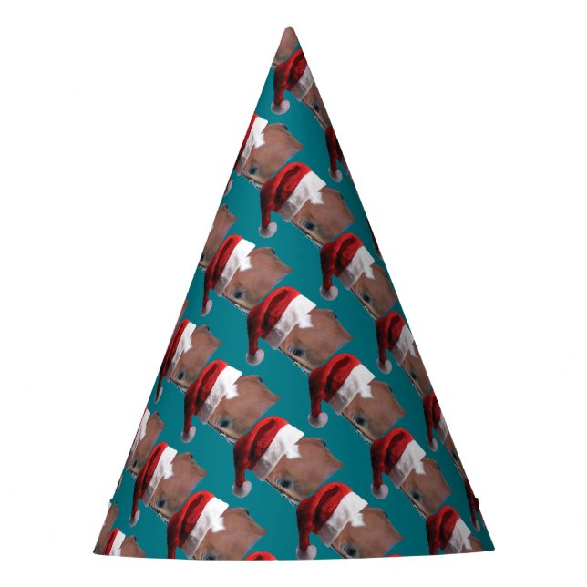 Chapeaux De Fètes Cheval de Noël (Devant)