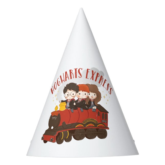 Chapeaux De Fètes Chibi HOGWARTS EXPRESS™ Ride (Devant)