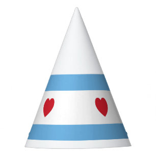Chapeaux De Fètes Chicago Love Casquette de parti