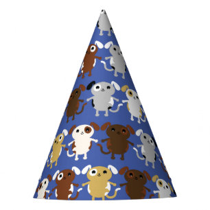Chapeaux De Fètes Chien Anniversaire Fête Enfants