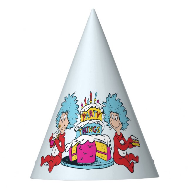 Chapeaux De Fètes Chose Une Chose Deux Fête Choses (Devant)