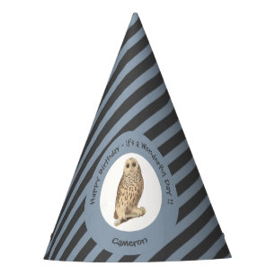 Chapeaux De Fètes Chouette barrée - Anniversaire ou autre événement