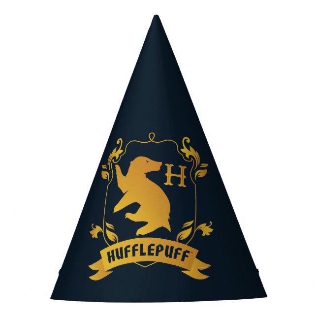 Chapeaux De Fètes Cimetière de maison HUFFLEPUFF™ Orné (Devant)