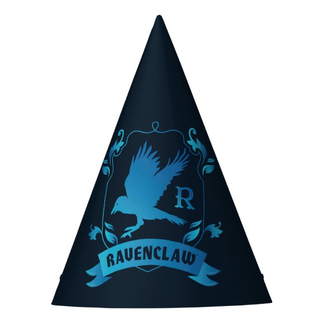 Chapeaux De Fètes Cimier de maison ORNÉ RAVENCLAW™ (Devant)