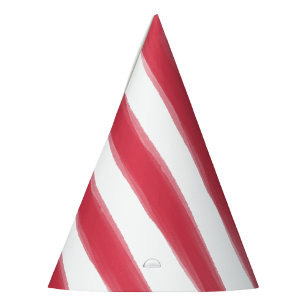 Chapeaux De Fètes Cirque Aquarelle Anniversaire animaux mignons