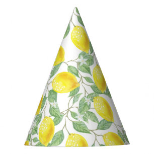 Chapeaux De Fètes Citron