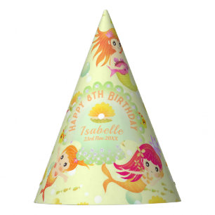 Chapeaux De Fètes Citron de sirène