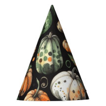 Citrouille Helloween Envelopper les feuilles de pa