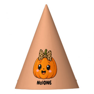 Chapeaux De Fètes Citrouille miniature mignonne orange Halloween Per