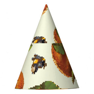 Chapeaux De Fètes Citrus & Bumblebee : Vintage sans fil