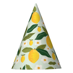 Chapeaux De Fètes Citrus de citron de petit cutie