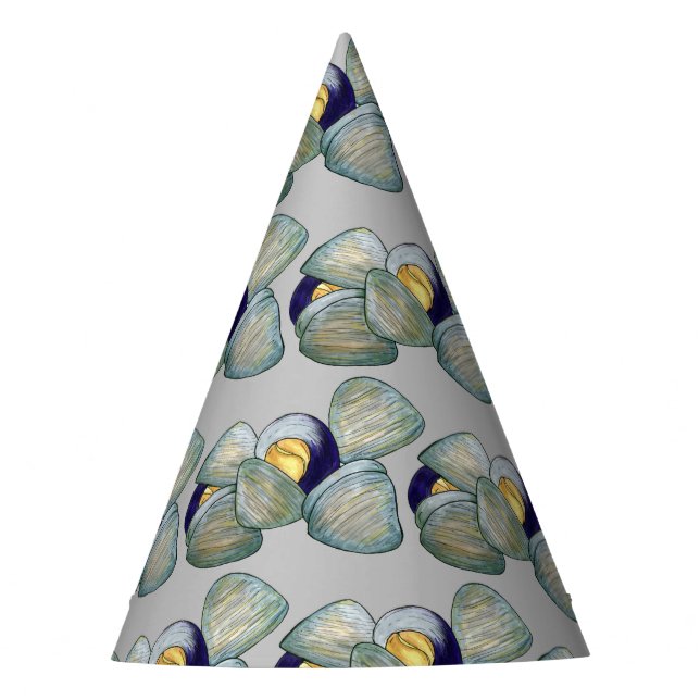 Chapeaux De Fètes Clams Clambake Rhode Island Nouvelle-Angleterre (Devant)