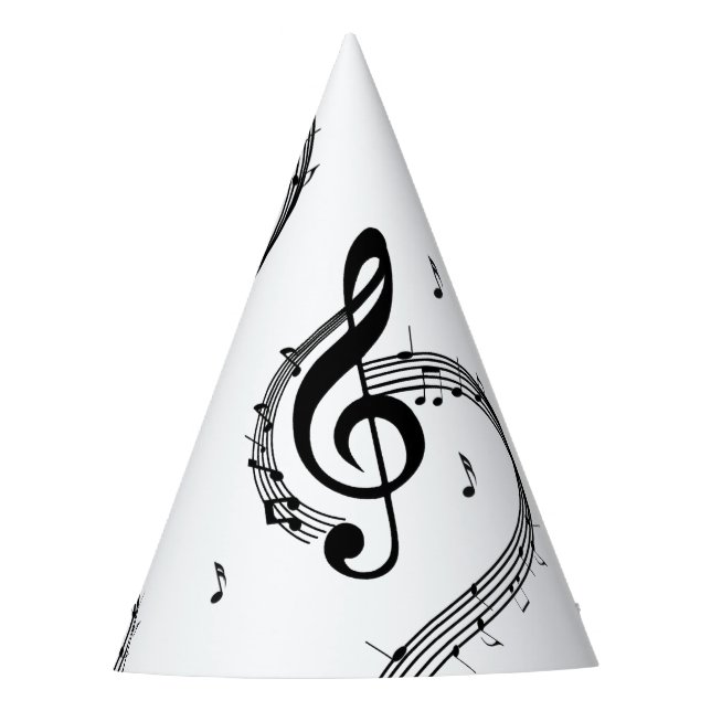 Chapeaux De Fètes Climactic G Clef (Devant)