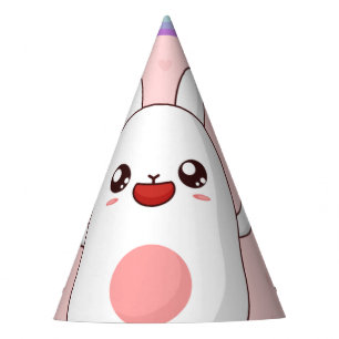 Chapeaux De Fètes Clipart arc-en-ciel de Kawaii