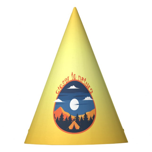 Chapeaux De Fètes Closer to nature (Devant)