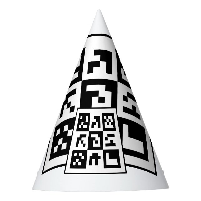 Chapeaux De Fètes code qr (Devant)