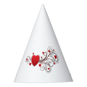 Chapeaux De Fètes Coeur défilé
