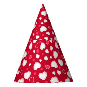 Chapeaux De Fètes Coeurs mignons