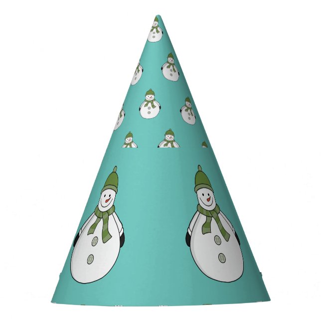 Chapeaux De Fètes Cold snowman (Devant)