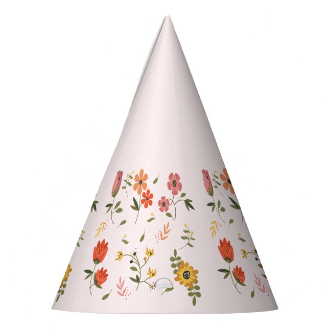 Chapeaux De Fètes collection de fleurs (Gauche)