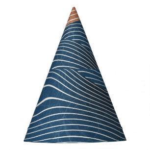 Chapeaux De Fètes Collines naturelles : motif sans soudure.