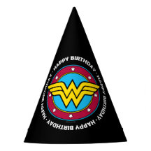 Comics DC | Wonder Woman Circle & Stars Logo