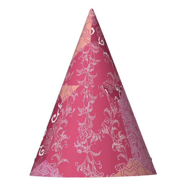 Chapeaux De Fètes Conception de Motif de Patchwork de style japonais (Devant)