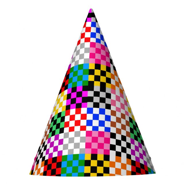 Chapeaux De Fètes Conception du Motif de vérification de la mise en  (Devant)